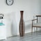 Uniquewise Decorative Conemporary Tall Trumpet Shape Floor Vase, Brown 41 Inch QI004191.L - alternate 7